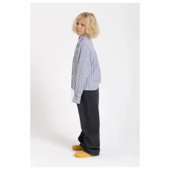 Chemise Zak Rayée | Noir