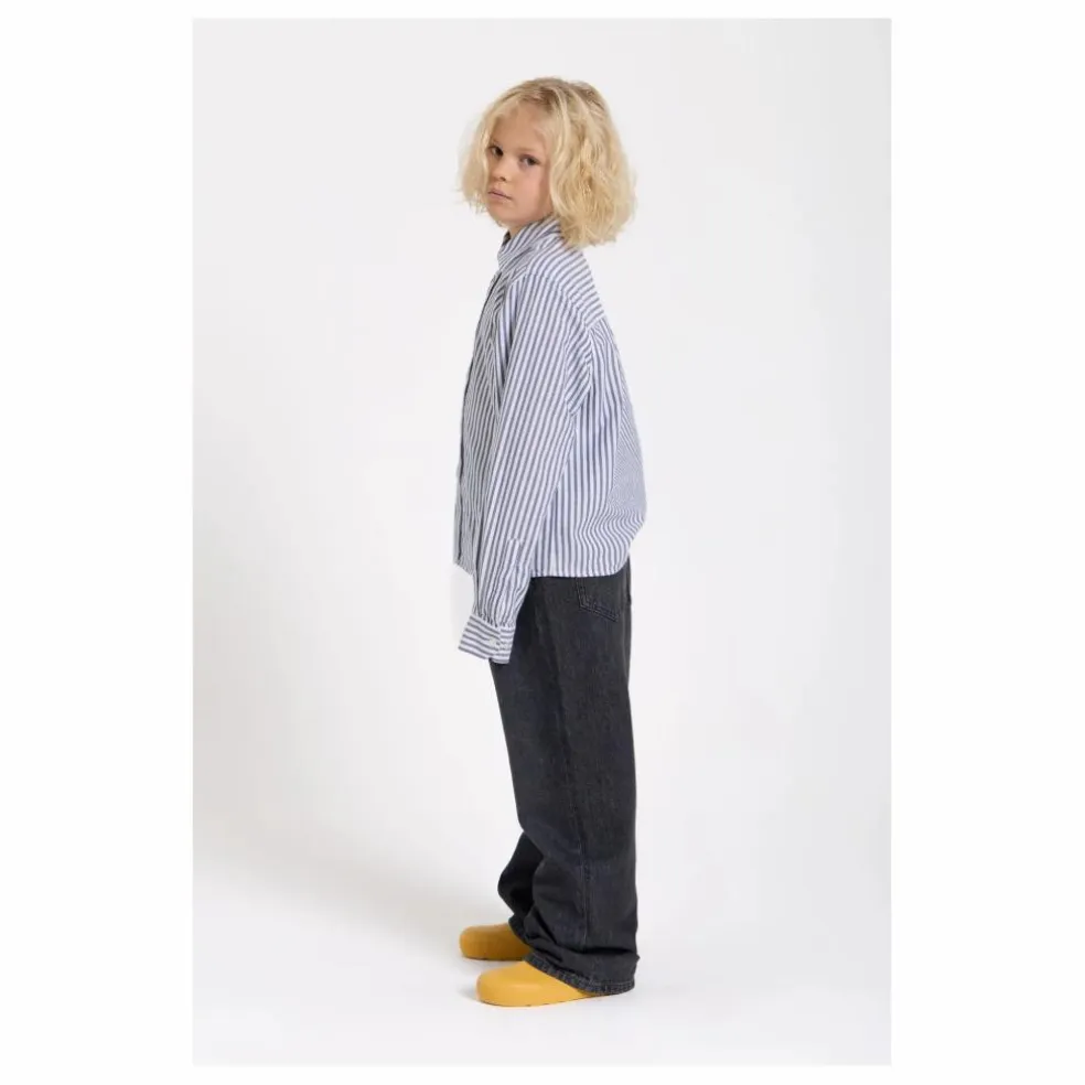 Chemise Zak Rayée | Noir