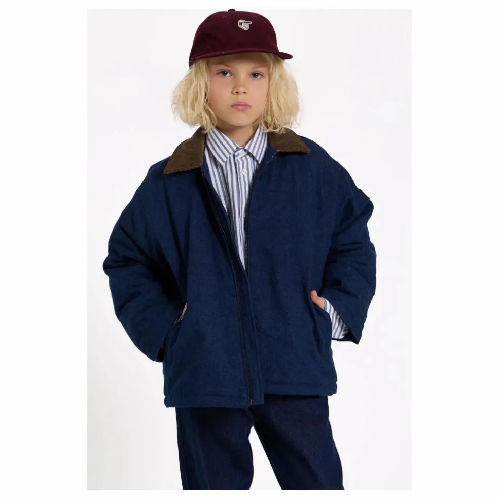 Chemise Zak Rayée | Noir