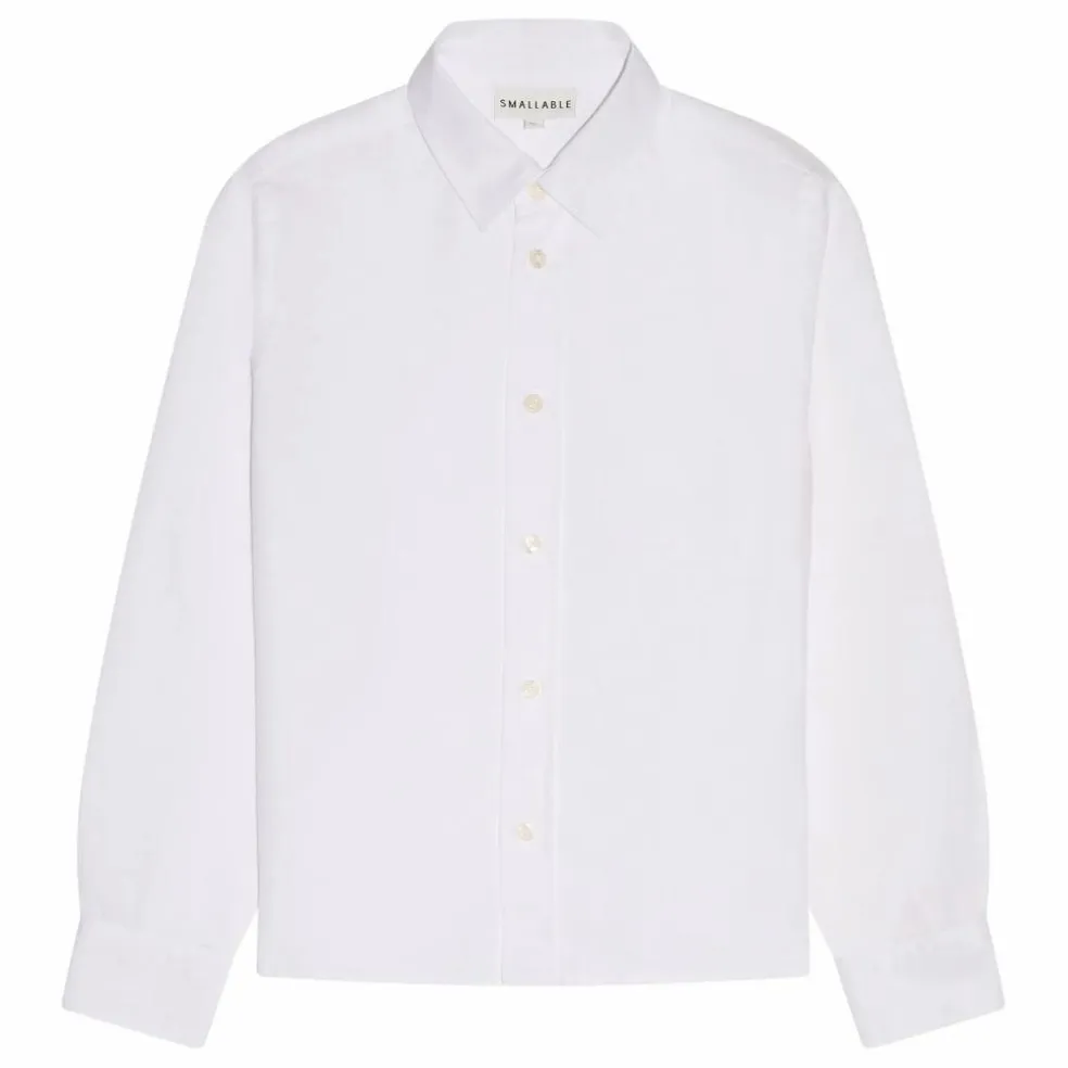 Chemise Zayn Oxford | Blanc