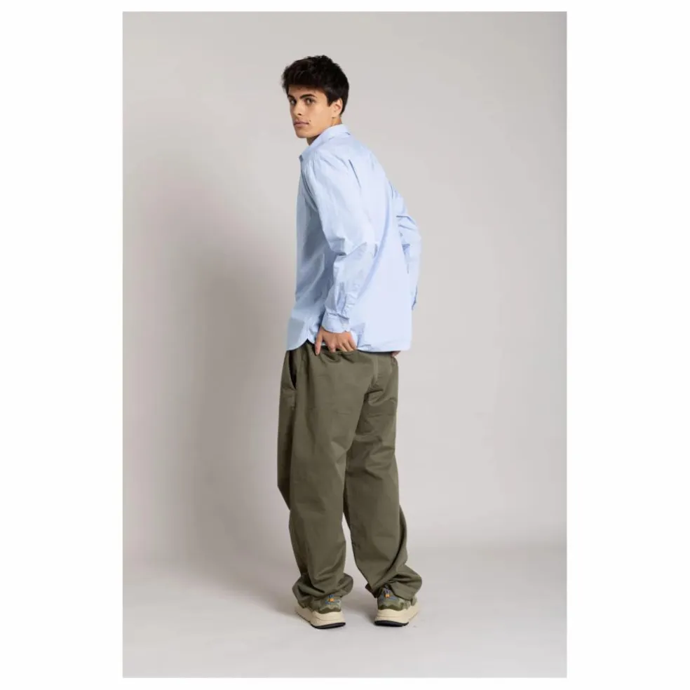 Chemise Zola Rayée | Bleu Clair