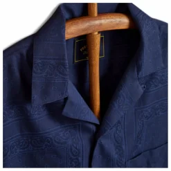 Chemisette Classic Paisley | Bleu marine
