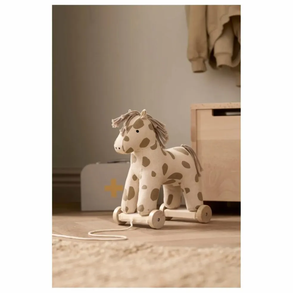Cheval à tirer Dotty