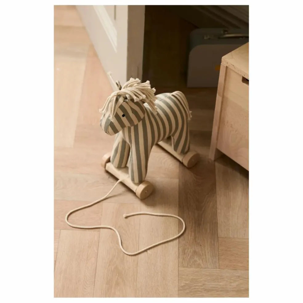 Cheval à tirer Samm