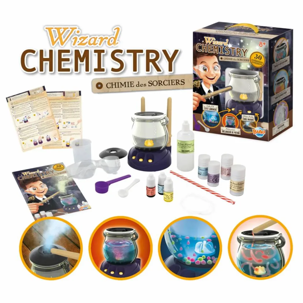 Chimie des sorciers