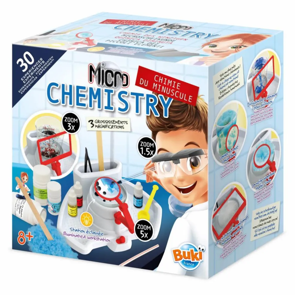 Chimie du minuscule