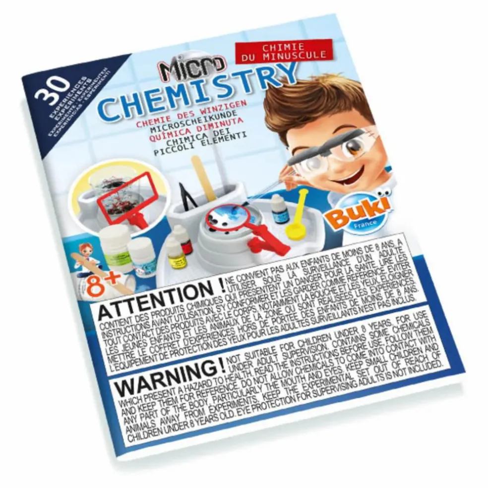 Chimie du minuscule