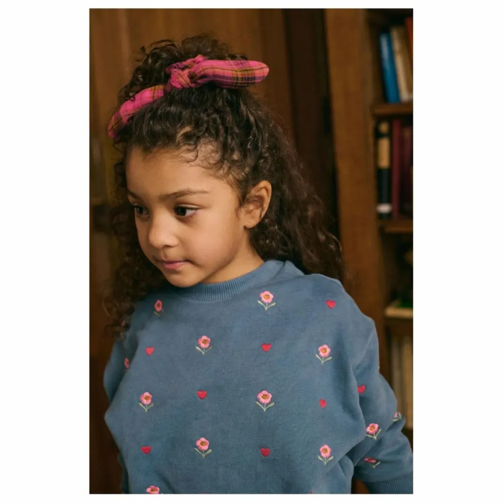 Chouchou Chloe Carreaux | Rose