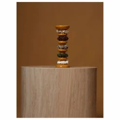 Chouchous en soie - Lot de 5 | Vert