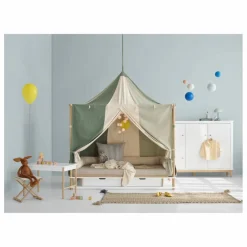 Ciel de lit Camp Circus | Sauge