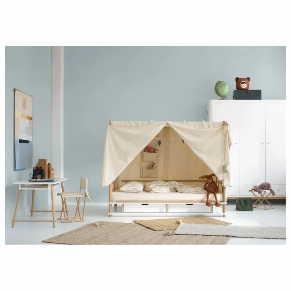 Ciel de lit Camp Wild | Beige