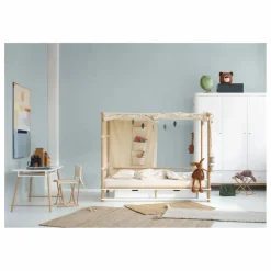 Ciel de lit Camp Wild | Beige