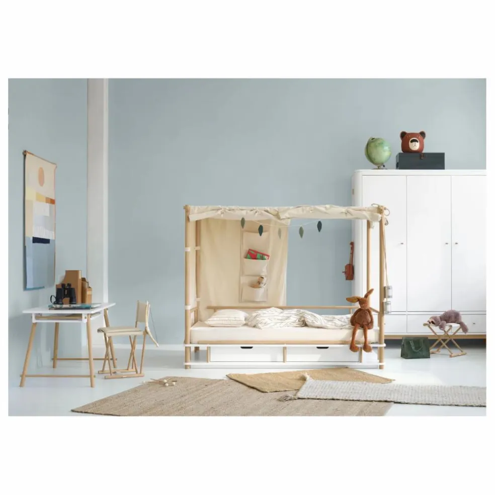 Ciel de lit Camp Wild | Beige