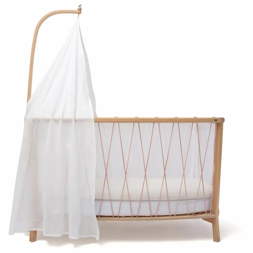 Ciel de lit pour lit Kimi | Blanc