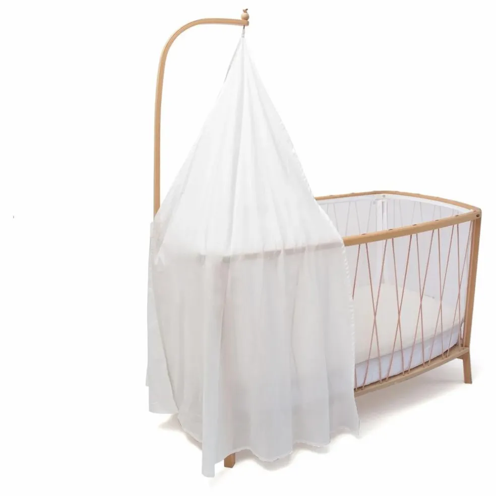 Ciel de lit pour lit Kimi | Blanc