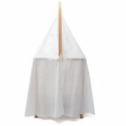 Ciel de lit pour lit Kimi | Blanc