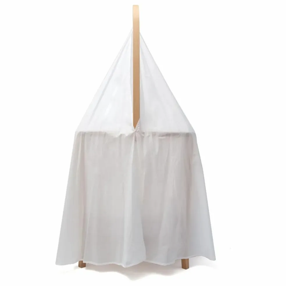 Ciel de lit pour lit Kimi | Blanc