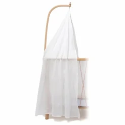 Ciel de lit pour lit Kimi | Blanc