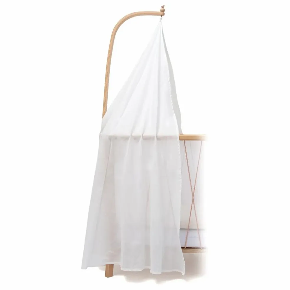 Ciel de lit pour lit Kimi | Blanc