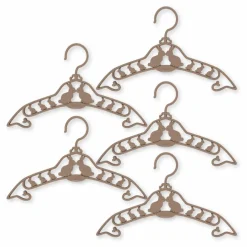 Cintres Lapin - Set de 5 | Terracotta