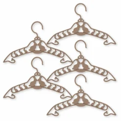 Cintres Lapin - Set de 5 | Terracotta