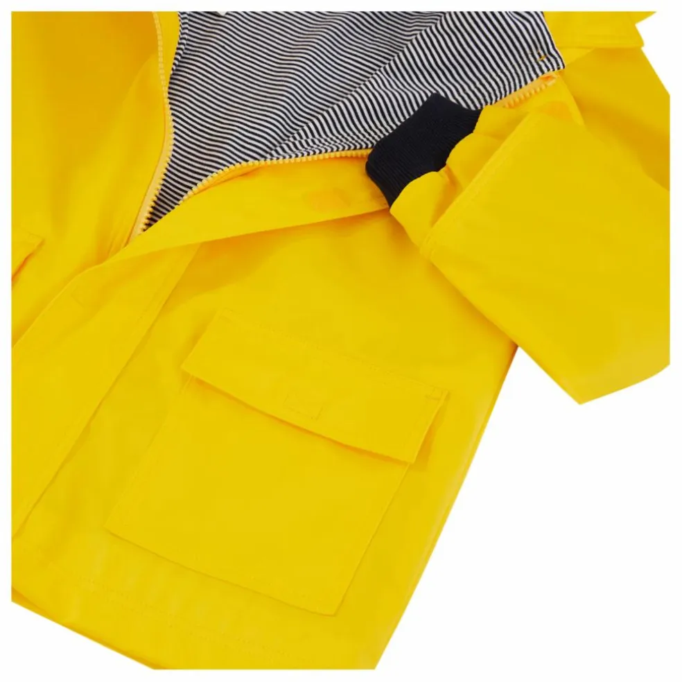 Ciré Doublé Coton Bio | Jaune