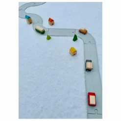 Circuit en caoutchouc naturel et ses accessoires