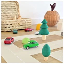 Circuit ville en silicone