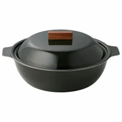 Cocotte en émail Kakomi | Charbon