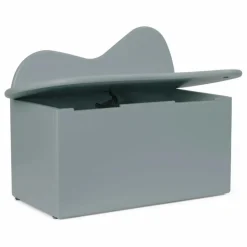 Coffre de rangement Slope | Bleu gris