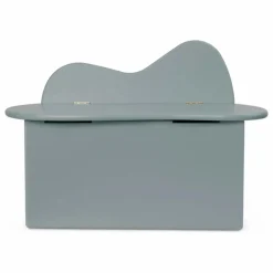 Coffre de rangement Slope | Bleu gris