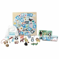Coffret 5 jeux pour tout-petits Iceland - Michelle Carlslund