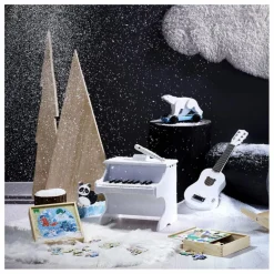 Coffret 3 puzzles Animaux du monde - 16 pièces