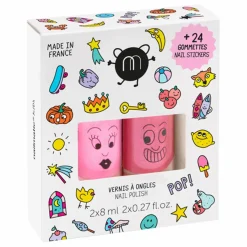 Coffret 2 vernis kids Pop - Dolly et Kitty