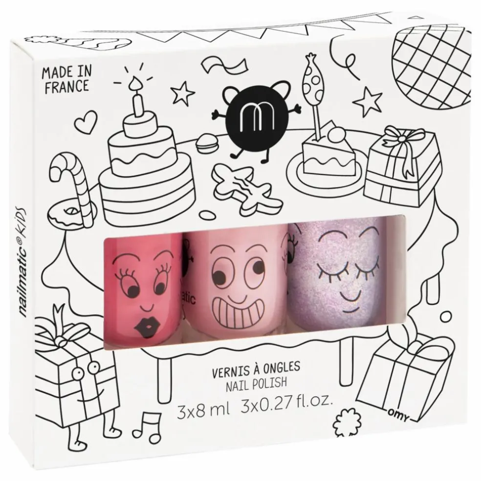 Coffret 3 vernis Party - Cookie Bella Elliot