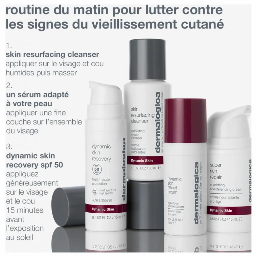 Coffret anti-âge et fermeté