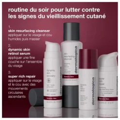 Coffret anti-âge et fermeté