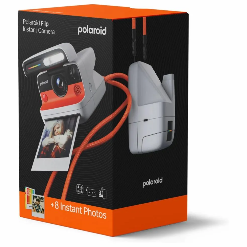 Coffret appareil photo Flip | Blanc