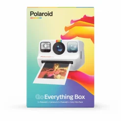 Coffret Appareil Photo Instantané Polaroid Originals Go | Blanc