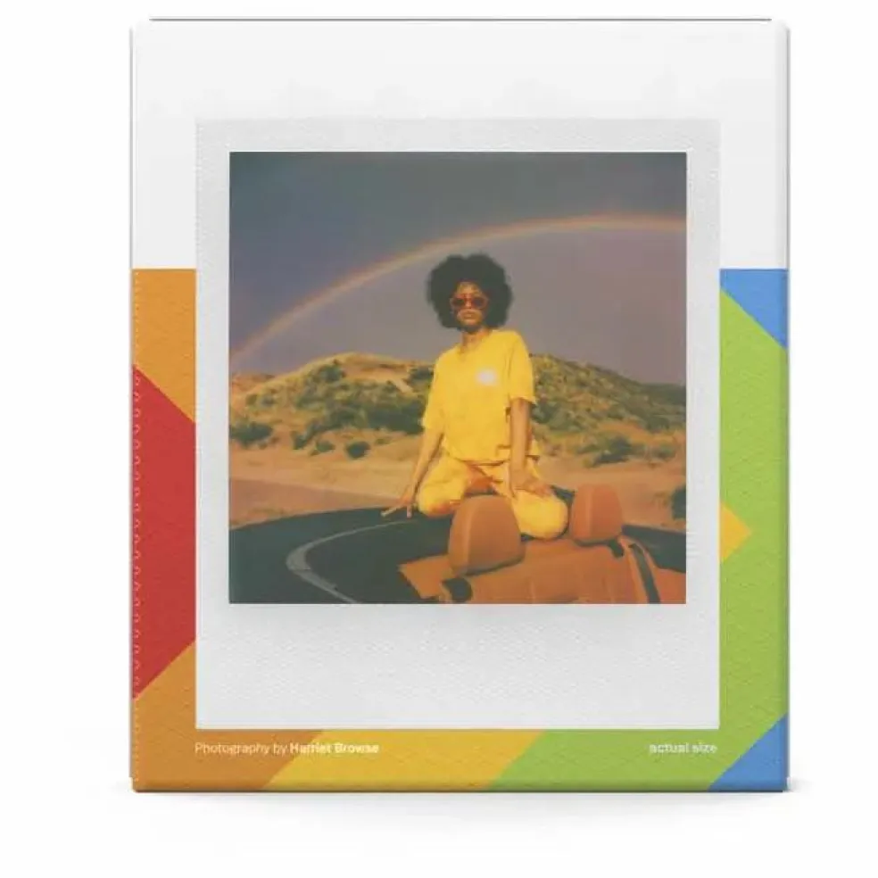 Coffret Appareil Photo Instantané Polaroid Originals Go | Blanc
