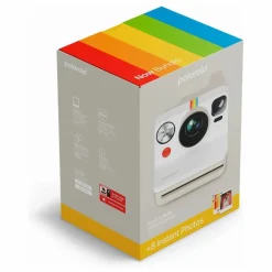 Coffret appareil photo Polaroid Now Gen 3 | Blanc