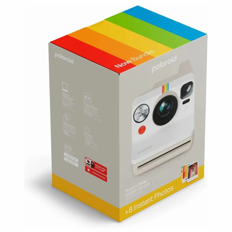 Coffret appareil photo Polaroid Now Gen 3 | Blanc