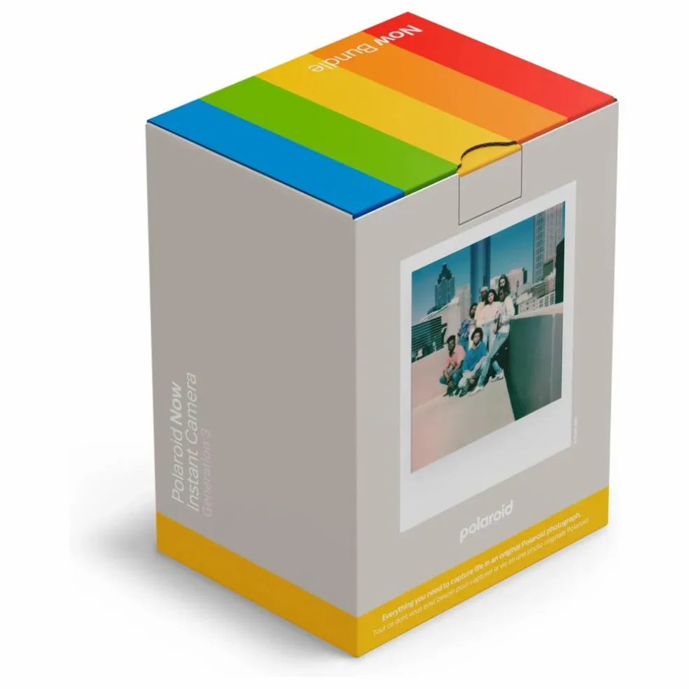 Coffret appareil photo Polaroid Now Gen 3 | Blanc