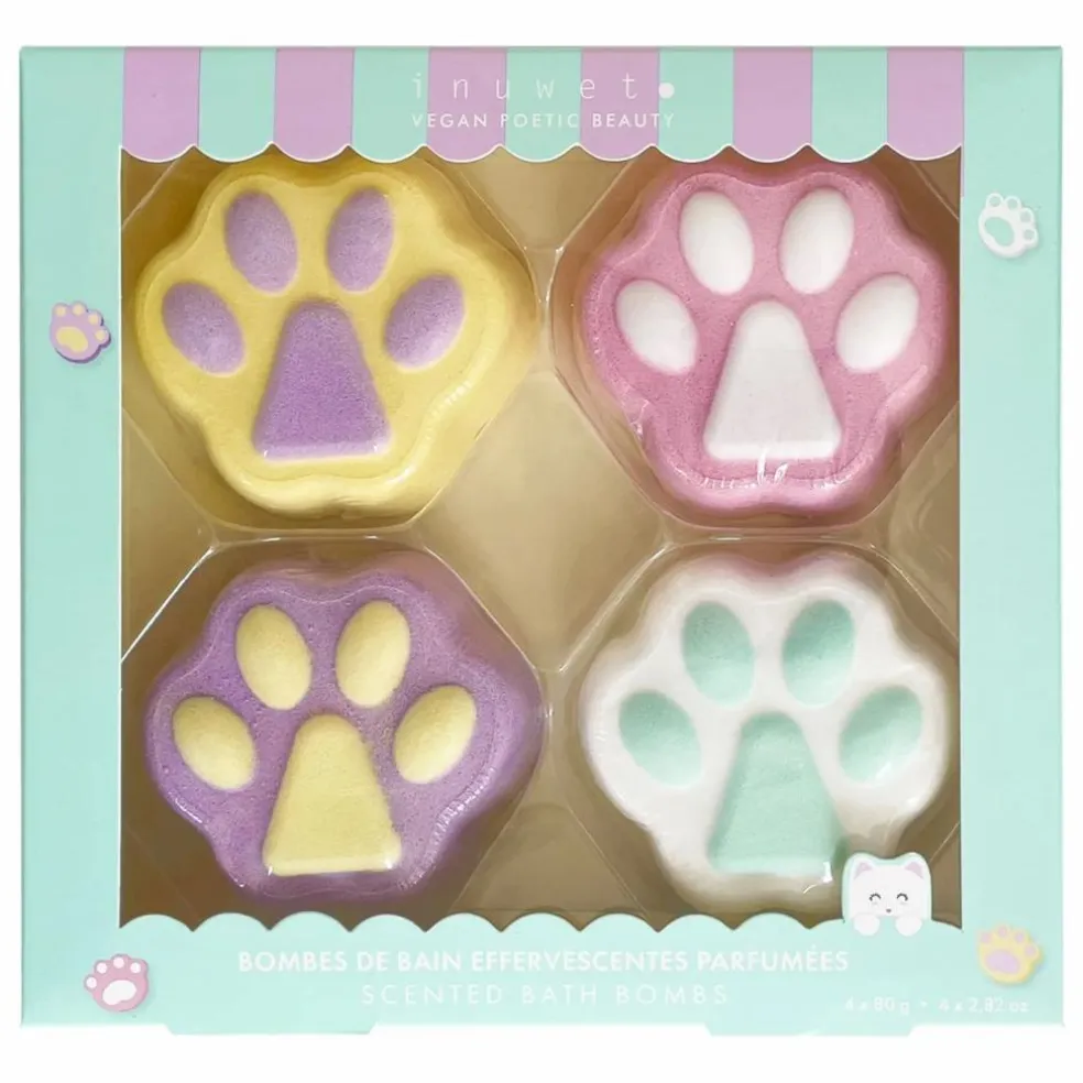 Coffret Bombes de bain Fizzers Cat's