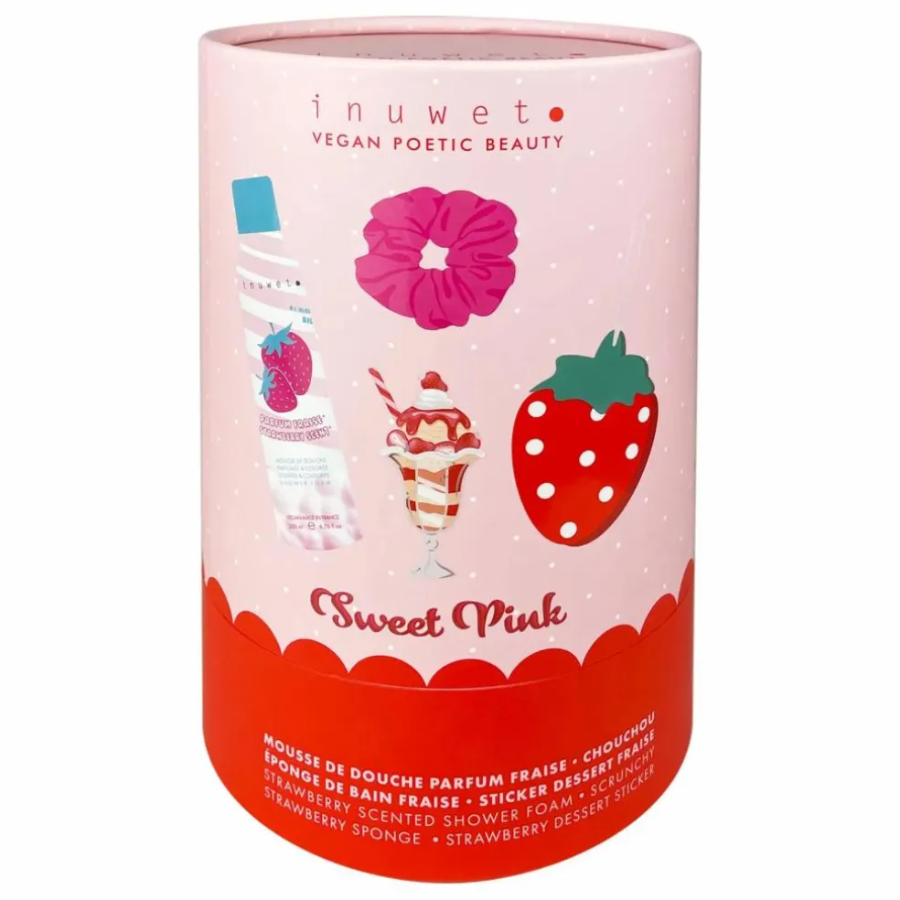 Coffret bombes de bain Fun bath box Fraise