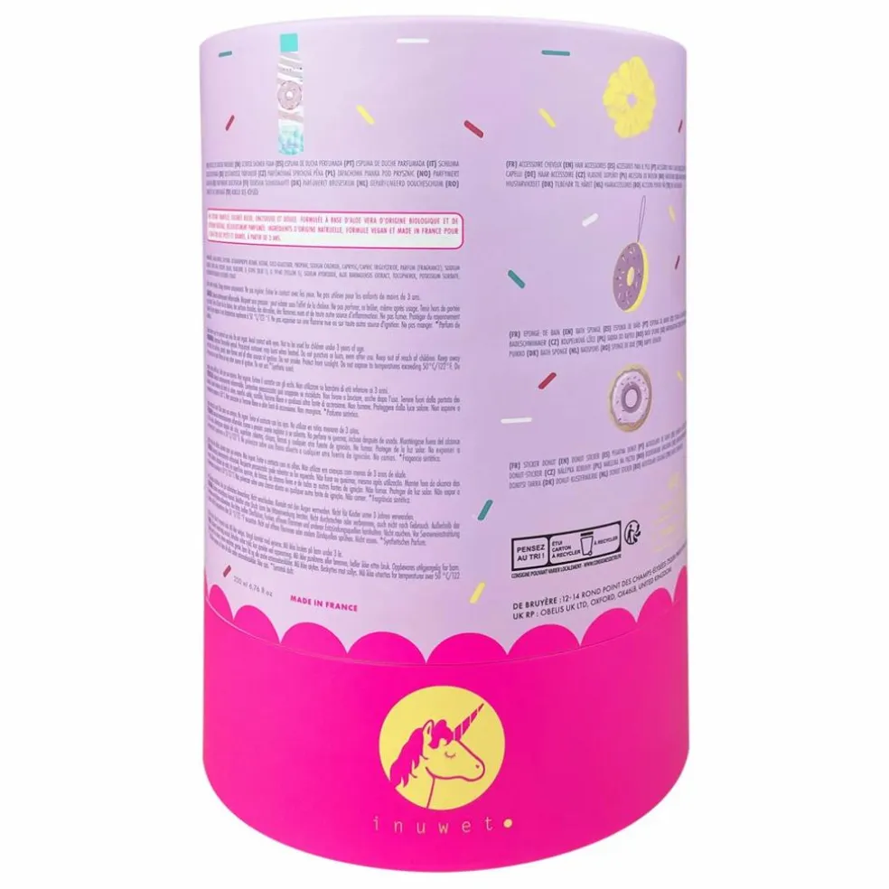 Coffret bombes de bain Fun bath box Donuts