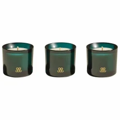 Coffret bougies Stella - Set de 3 | Non teinté