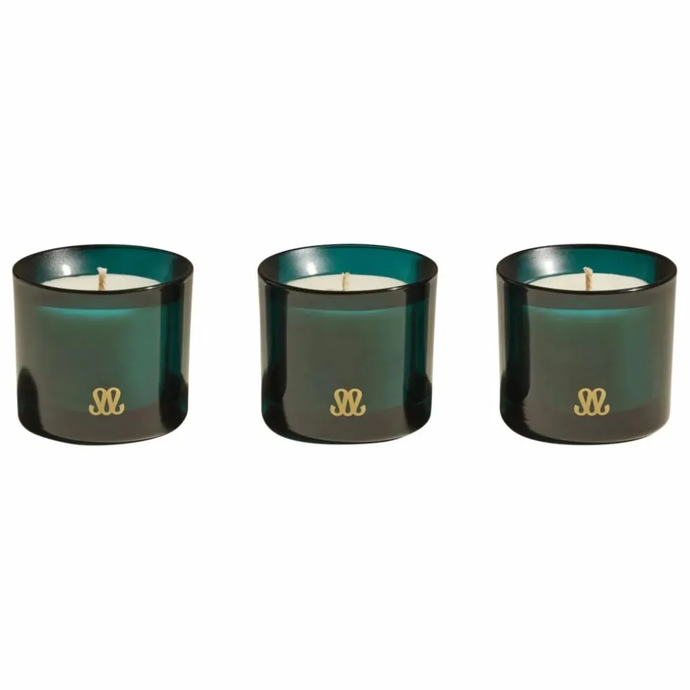 Coffret bougies Stella - Set de 3 | Non teinté