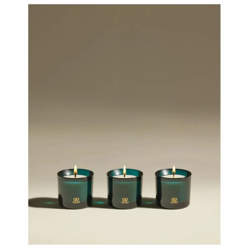 Coffret bougies Stella - Set de 3 | Non teinté