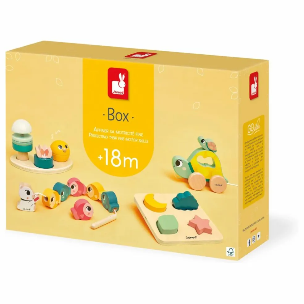 Coffret cadeau 18 mois